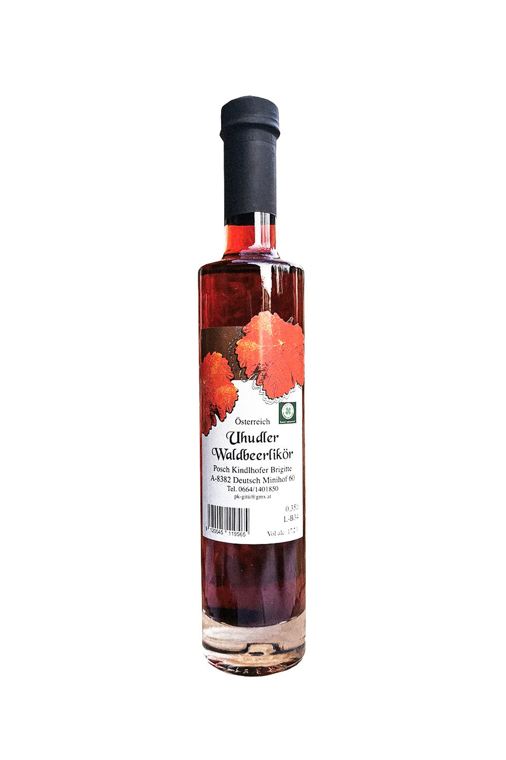 Uhudler Waldbeerlikör - Uhudler-shop