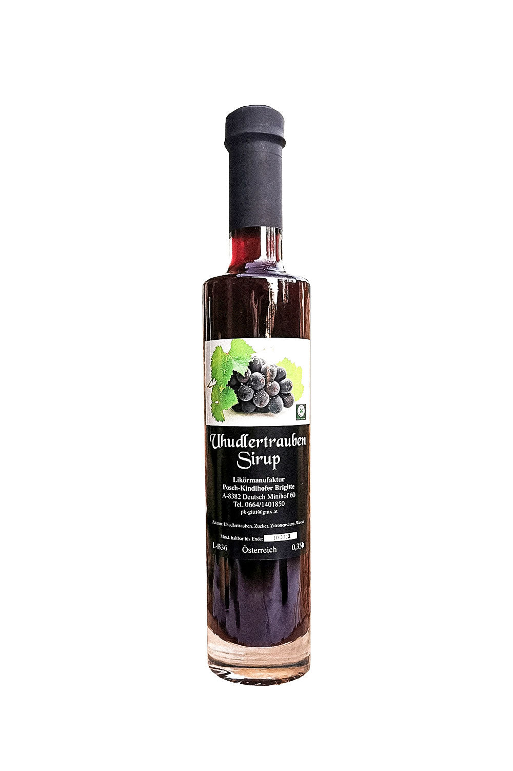 Uhudlertrauben Sirup - Uhudler-shop