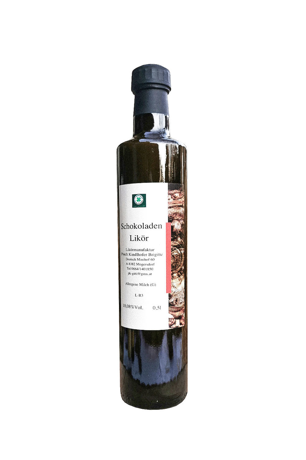 Schokoladen Likör - Uhudler-shop