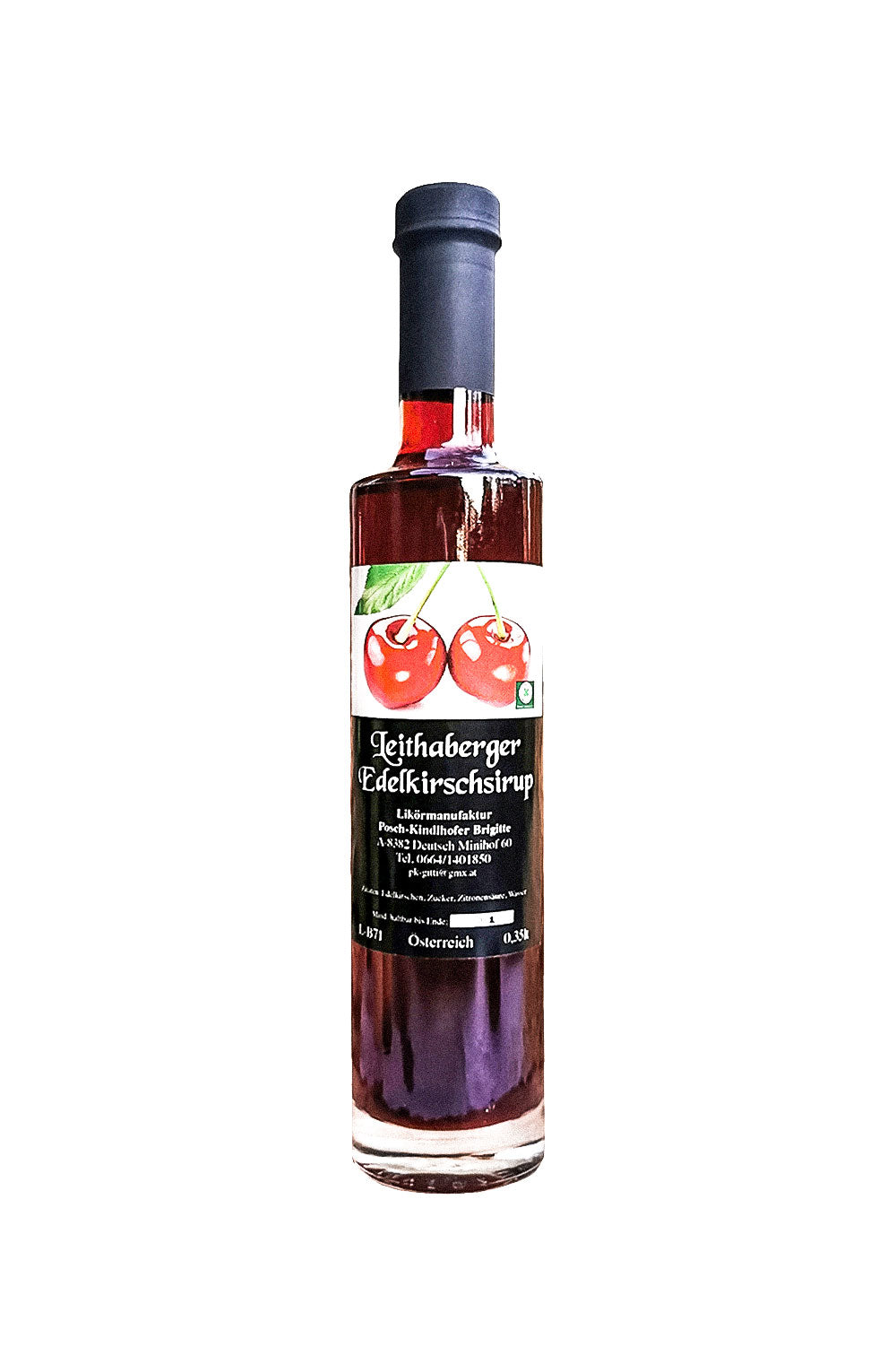 Leithaberger Edelkirschsirup - Uhudler-shop