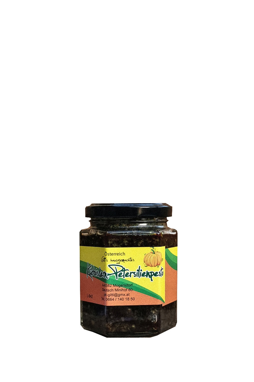 Kürbis Petersilienpesto - Uhudler-shop